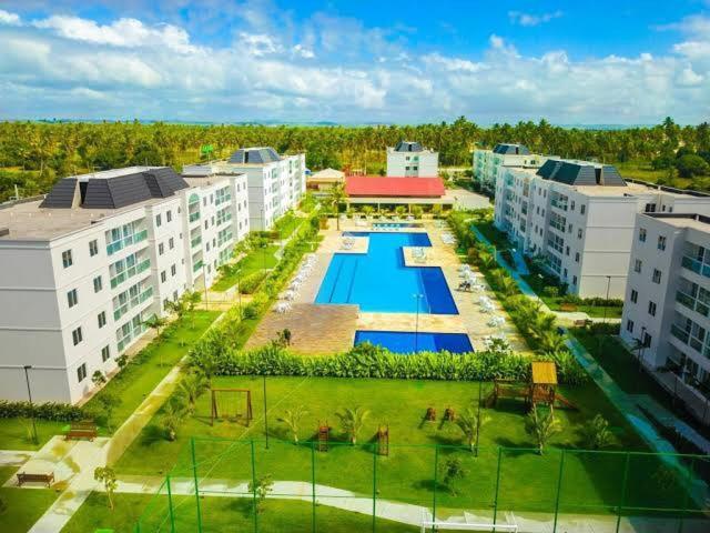 Flat Palm Village Acqua Ipojuca Esterno foto